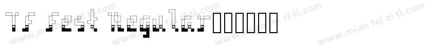 TF Fest Regular字体转换